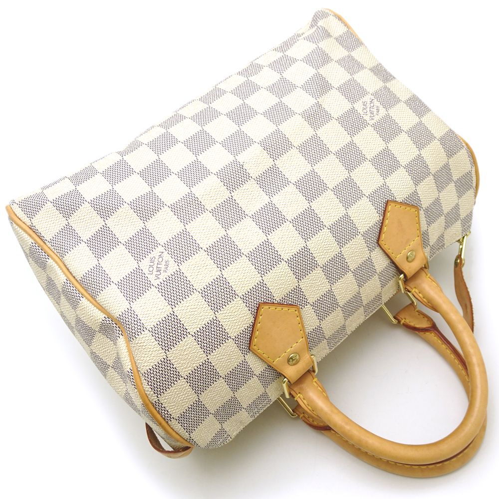 Louis Vuitton Damier Azur Speedy 25 Handbag