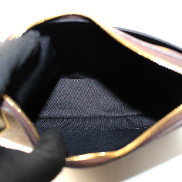 Louis Vuitton Monogram Odeon Nm Pm Shoulder Bag Monogram Canvas Leather