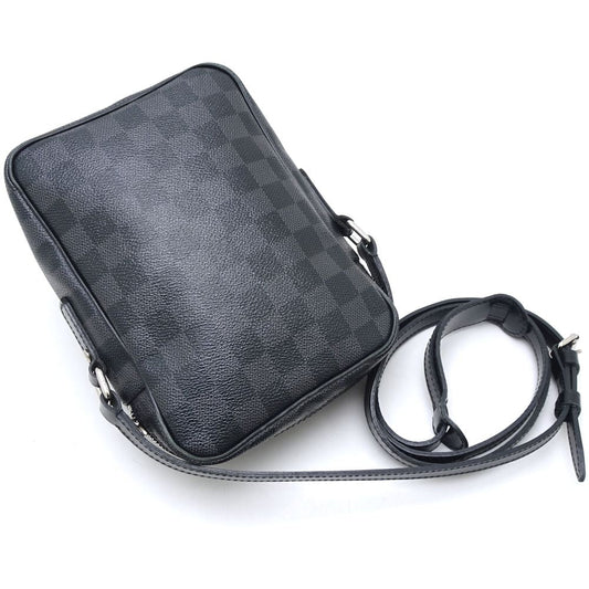 Louis Vuitton Rem Crossbody Shoulder Bag Graphite