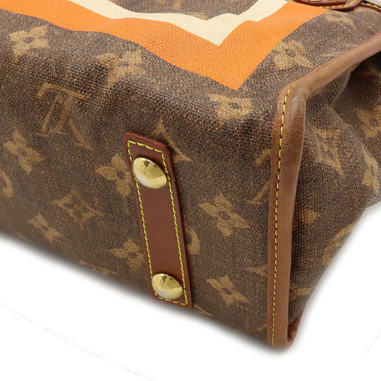 Louis Vuitton Monogram Rayures Tisse Sac PM Shoulder Bag