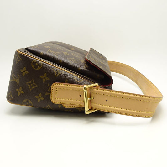 Louis Vuitton Monogram Viva Cite GM Brown Shoulder Bag
