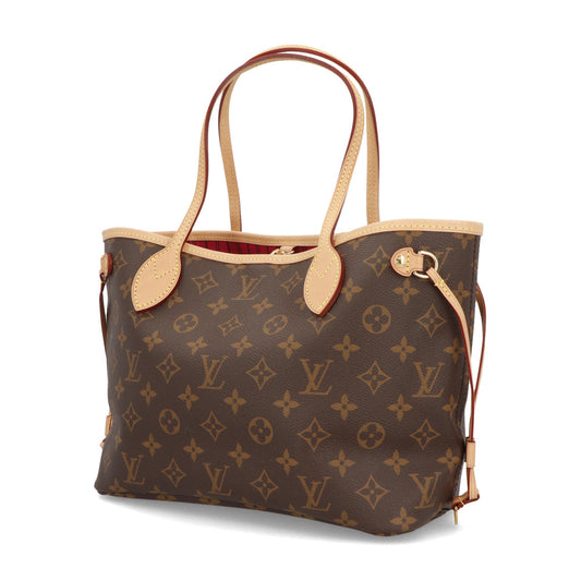 Louis Vuitton Neverfull PM Bag Brown Monogram