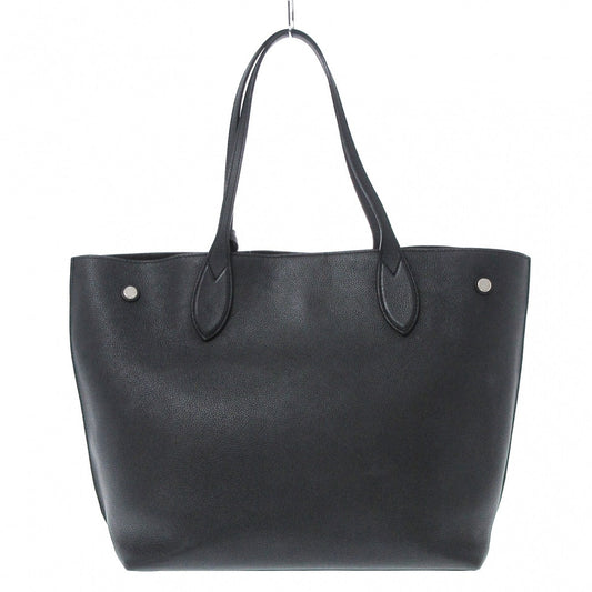 Louis Vuitton Lock Me Go Tote Bag Noir Grain Calf Leather
