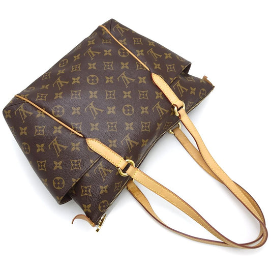 Louis Vuitton Monogram Totally PM Tote Bag Brown