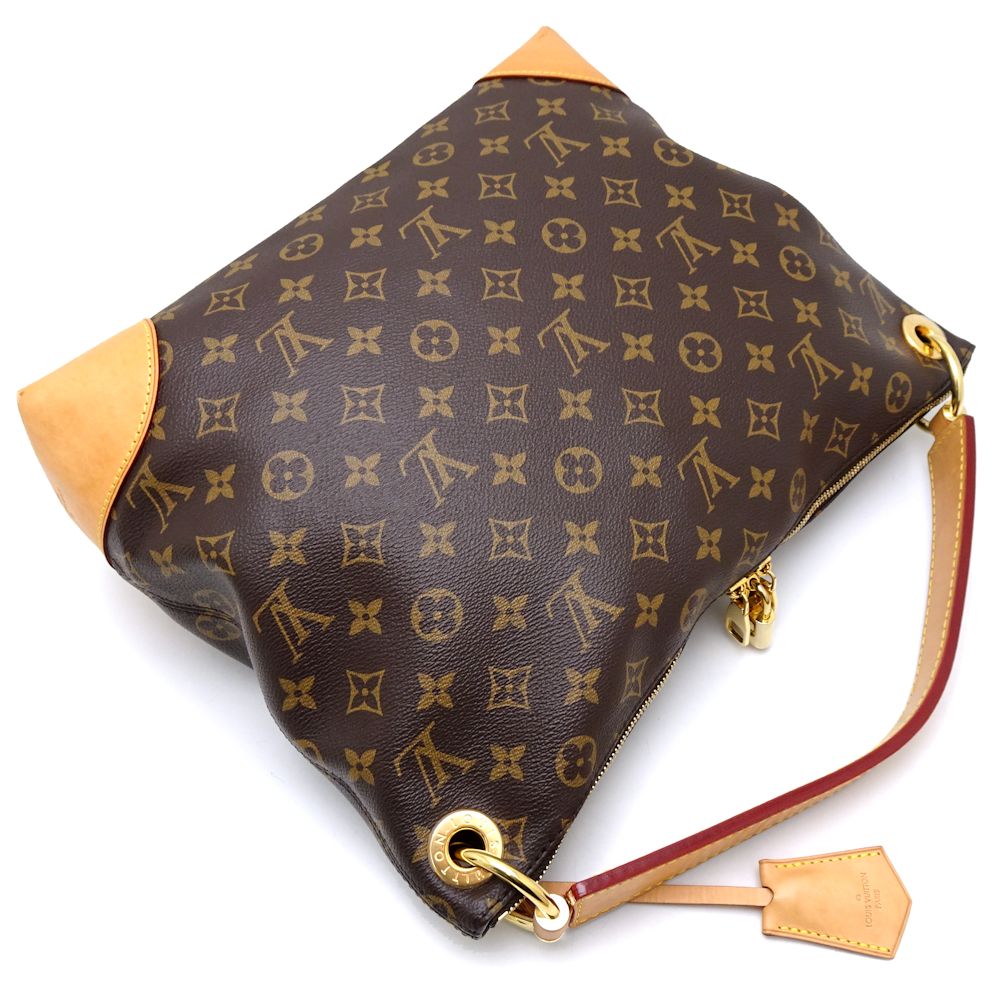 Louis Vuitton Monogram Berry PM Shoulder Bag Brown