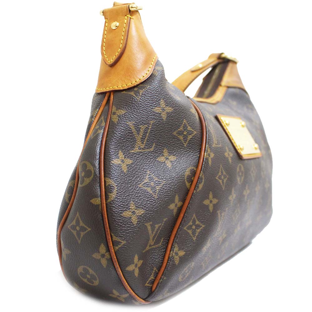Louis Vuitton Galliera PM Monogram Shoulder Bag Brown