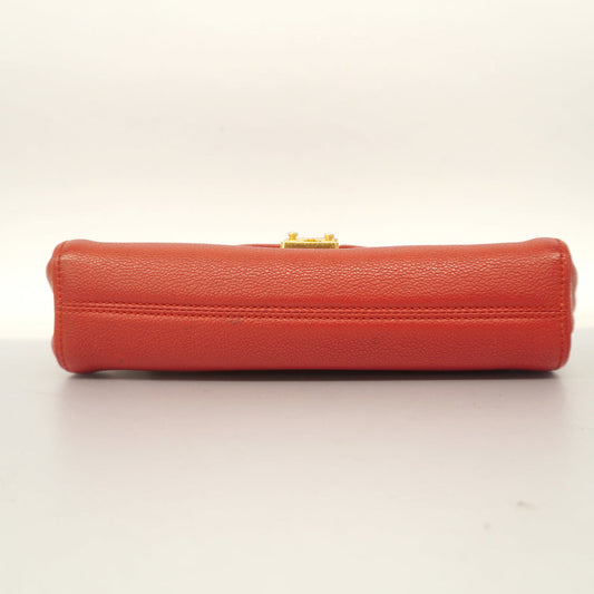 Louis Vuitton Shoulder Bag Monogram Empreinte Saint Germain PM Red
