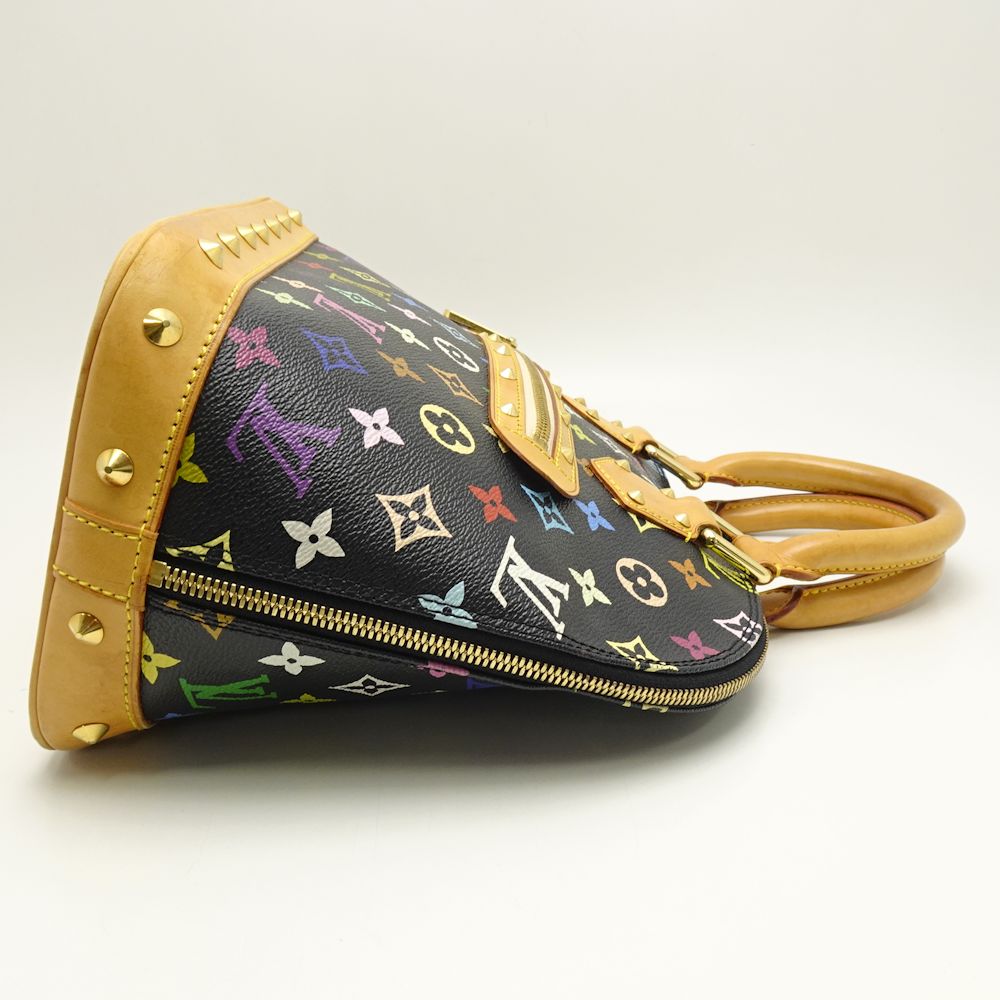 Louis Vuitton Multicolor Alma Noir Handbag
