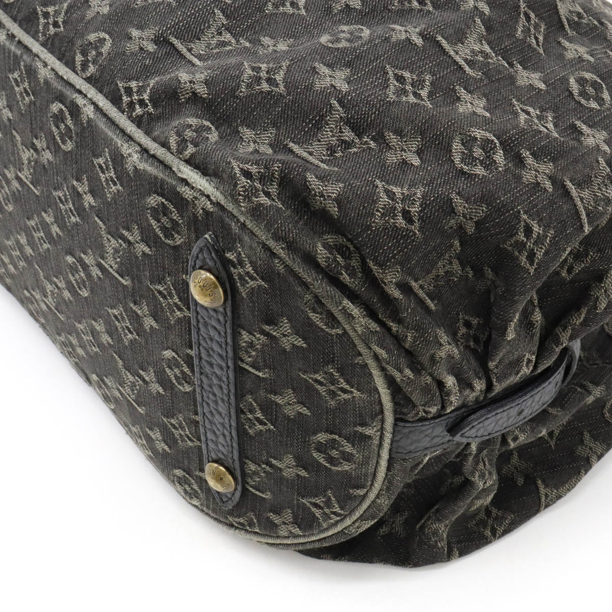 Louis Vuitton Monogram Denim XL Shoulder Bag