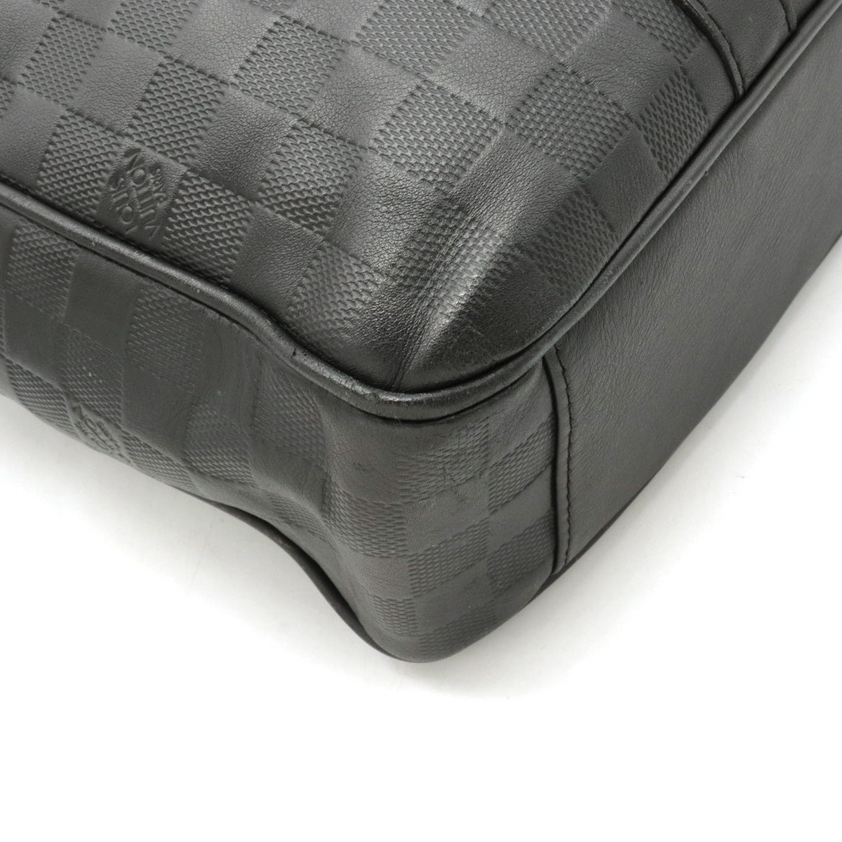 Louis Vuitton Damier Infini Tadao PM Tote Bag Business Bag