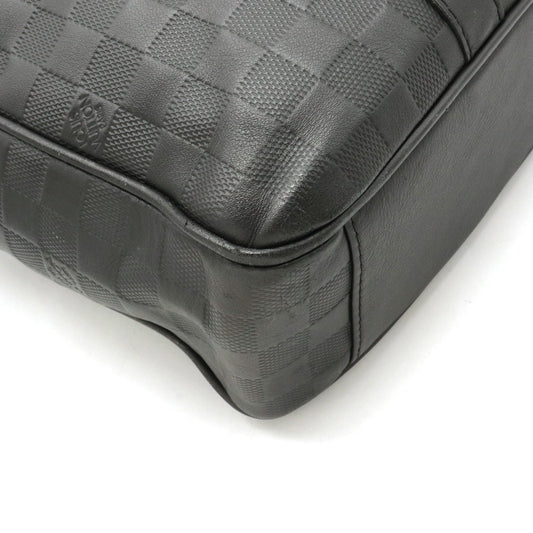 Louis Vuitton Damier Infini Tadao PM Tote Bag Business Bag