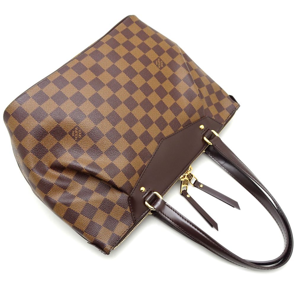 Louis Vuitton Damier Westminster PM Shoulder Bag Ebene