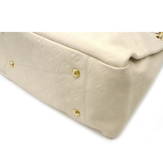 Louis Vuitton Monogram Implant Artsy MM Shoulder Bag