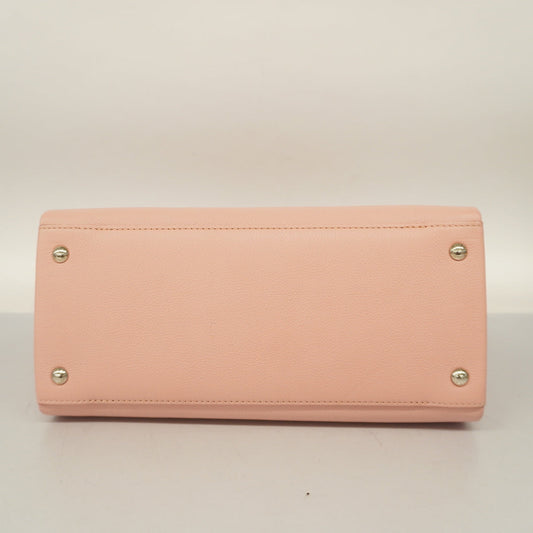 Louis Vuitton LockMe Rose Poodle Shoulder Bag