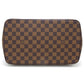 Louis Vuitton Damier Saleya MM Shoulder Bag Ebene