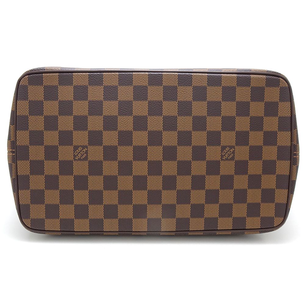 Louis Vuitton Damier Saleya MM Shoulder Bag Ebene