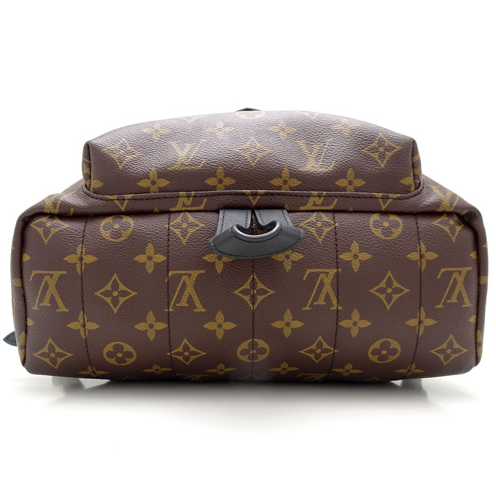 Louis Vuitton Monogram Palm Springs MM Backpack Brown