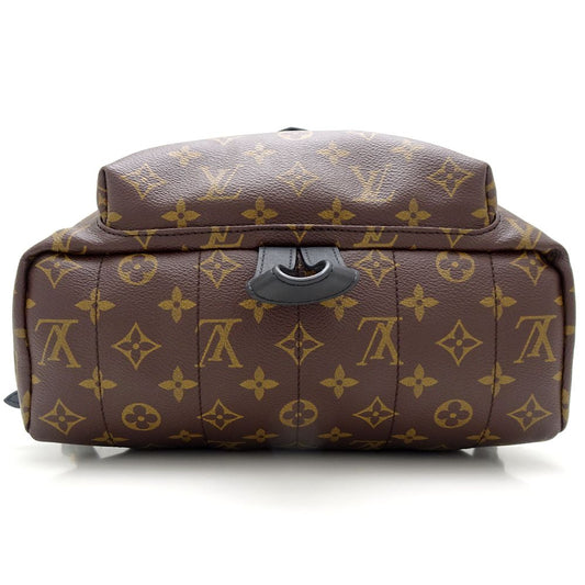 Louis Vuitton Monogram Palm Springs MM Backpack Brown