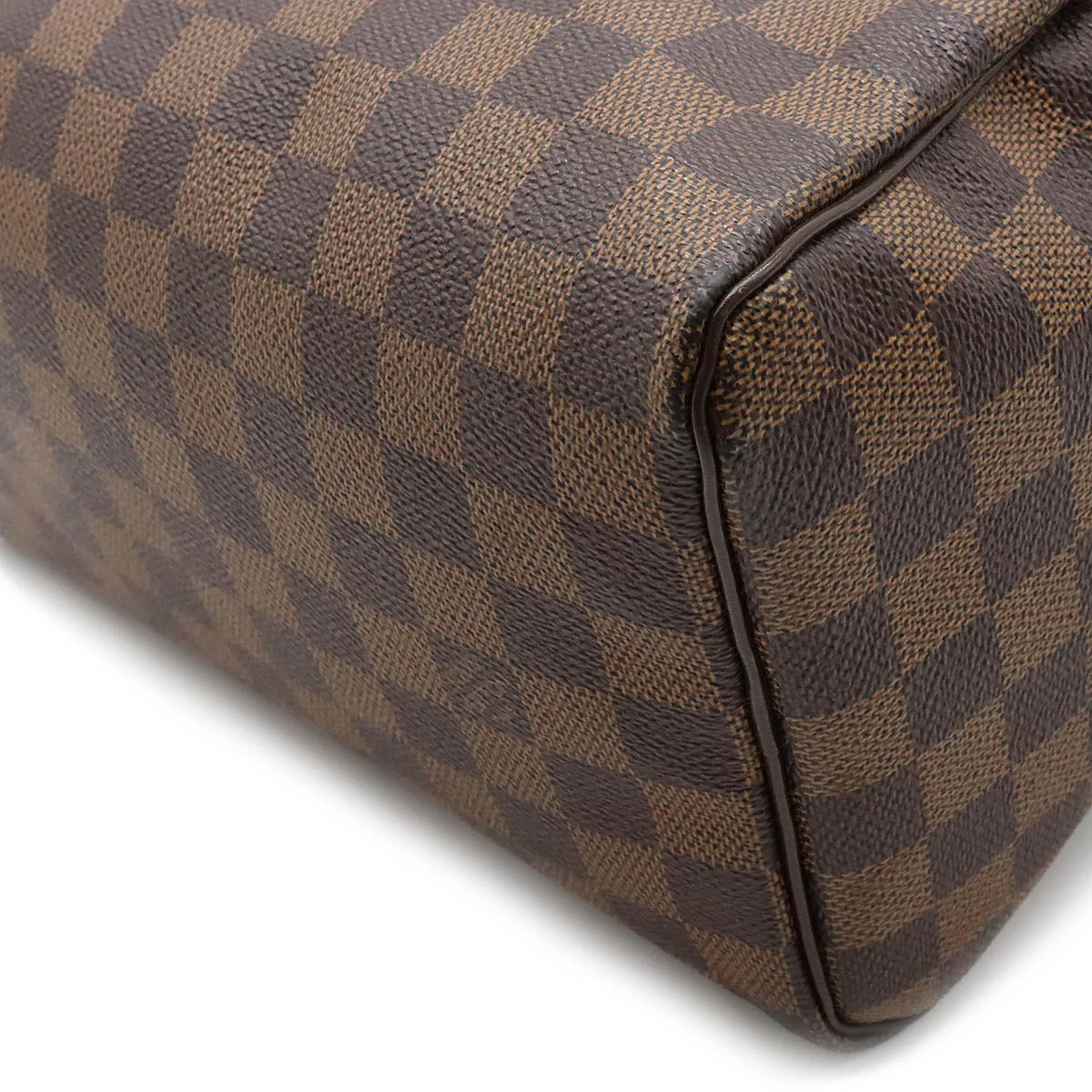 Louis Vuitton Damier Speedy 25 Handbag Mini Boston Bag