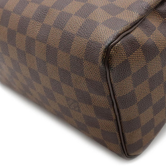 Louis Vuitton Damier Speedy 25 Handbag Mini Boston Bag