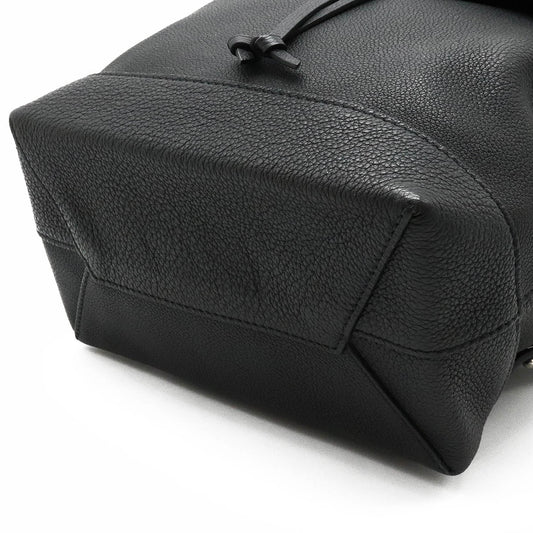 Louis Vuitton LockMe Backpack Rucksack Calf Leather Noir Black