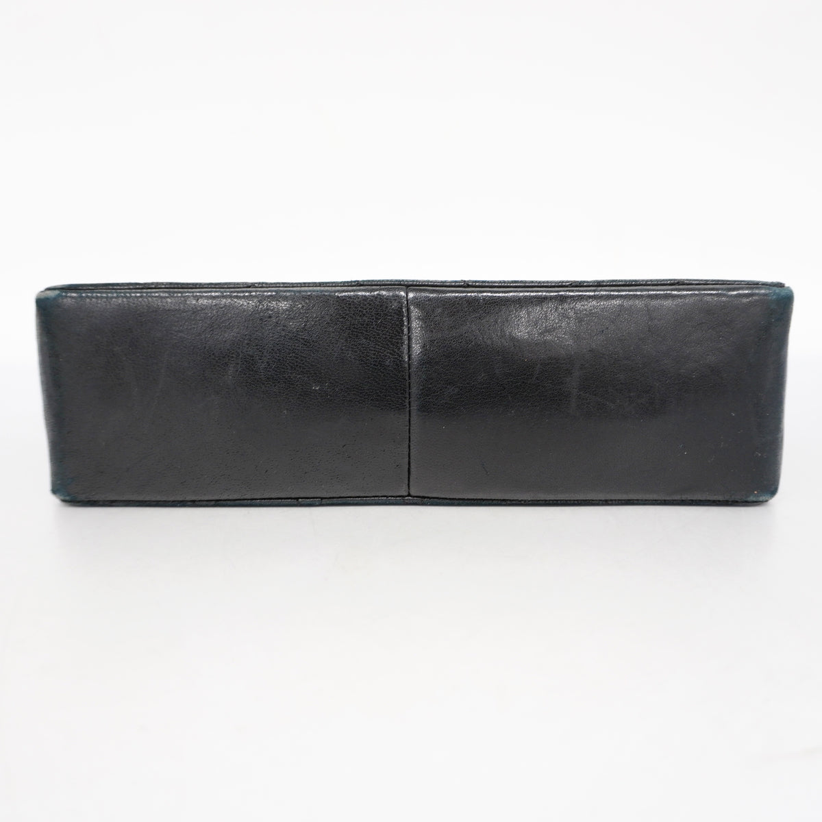 Chanel Shoulder Bag Matelasse Single Chain Lambskin Black Gold