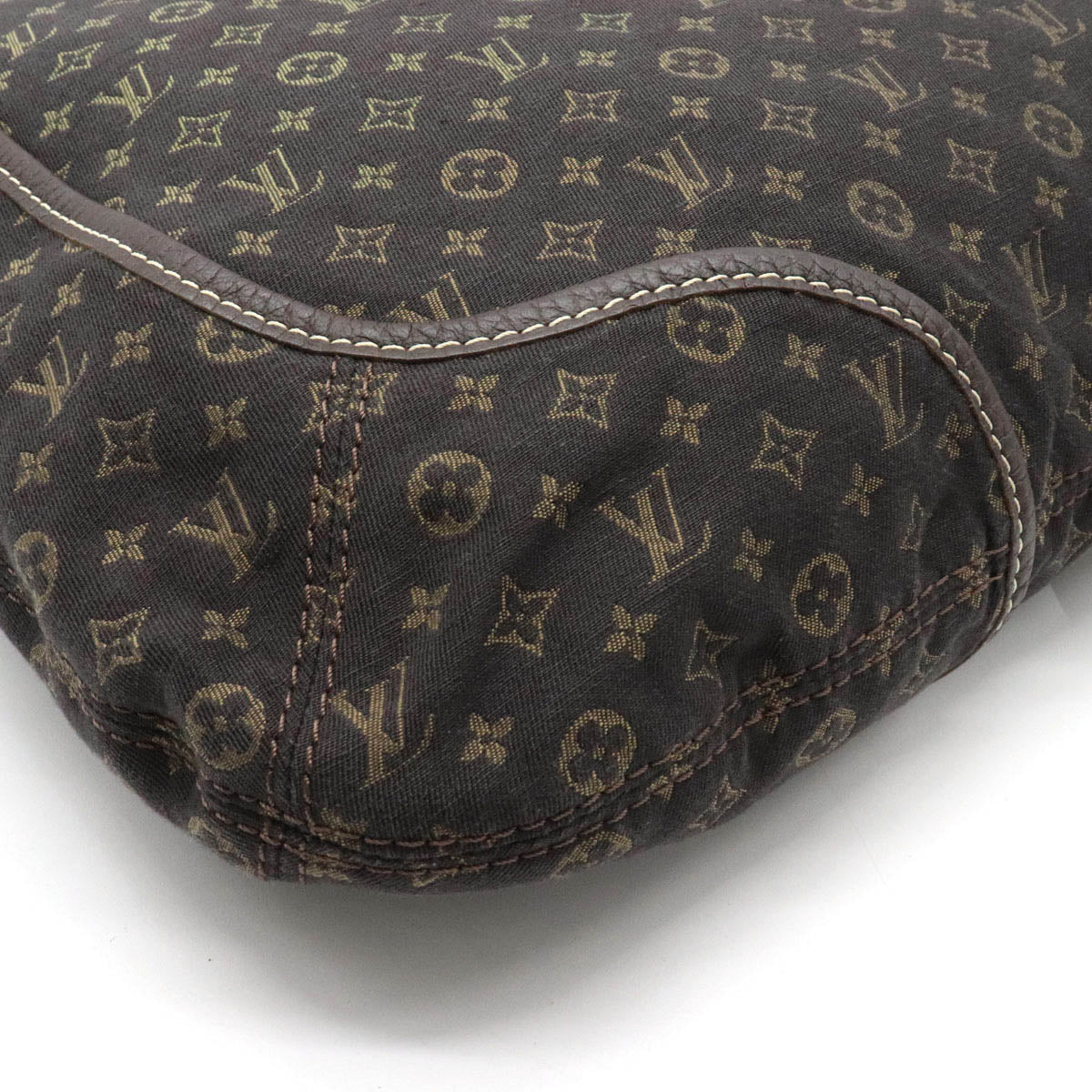 Louis Vuitton Monogram Minilan Bezas Anjur Tote Bag 2way Canvas