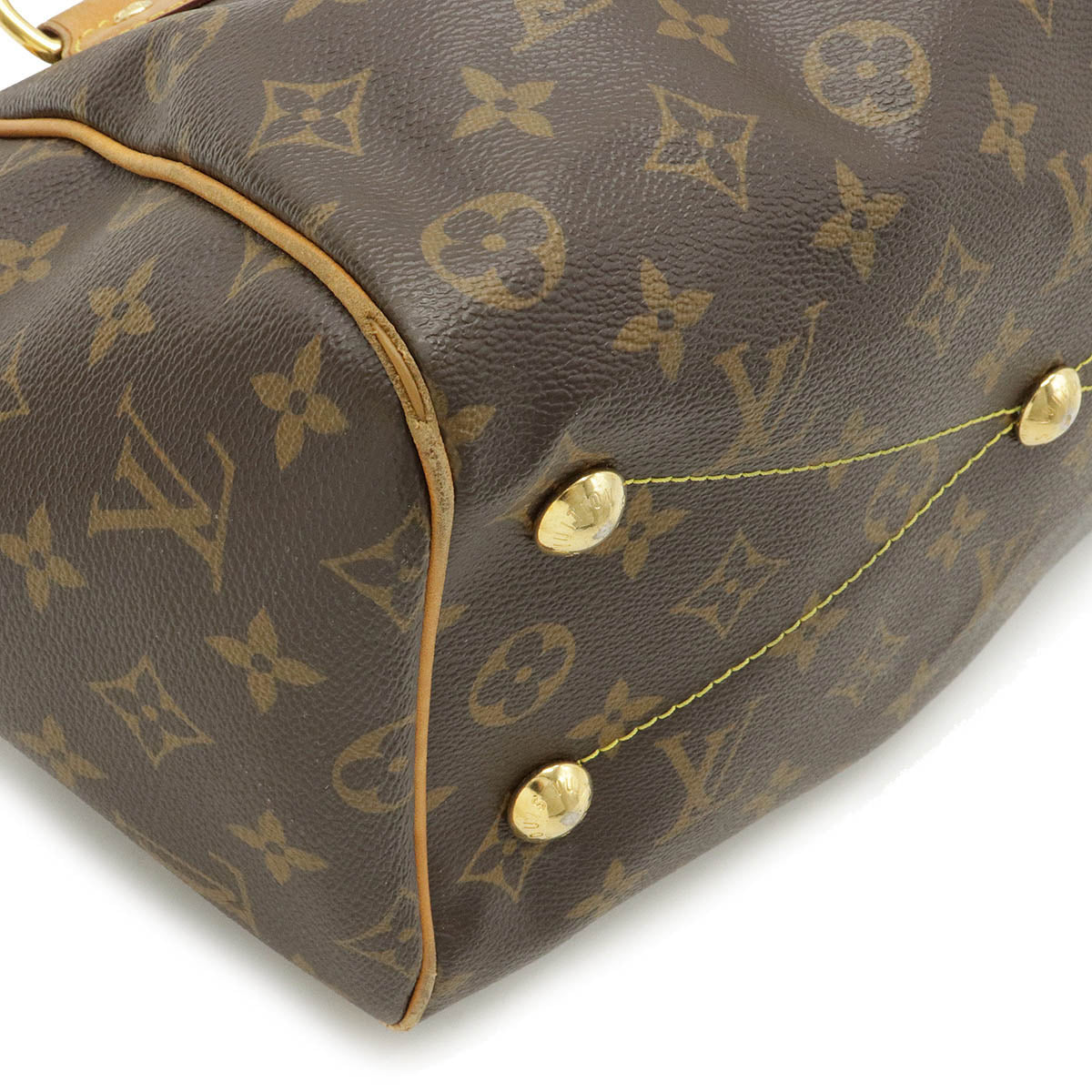 Louis Vuitton Monogram Tivoli PM Handbag Tote Bag