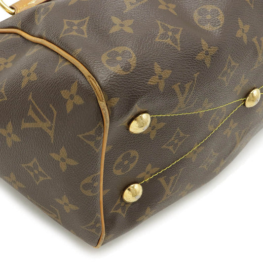 Louis Vuitton Monogram Tivoli PM Handbag Tote Bag
