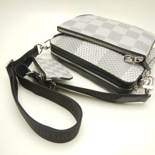 Louis Vuitton Damier Graphite 3D Trio Messenger Antarctica