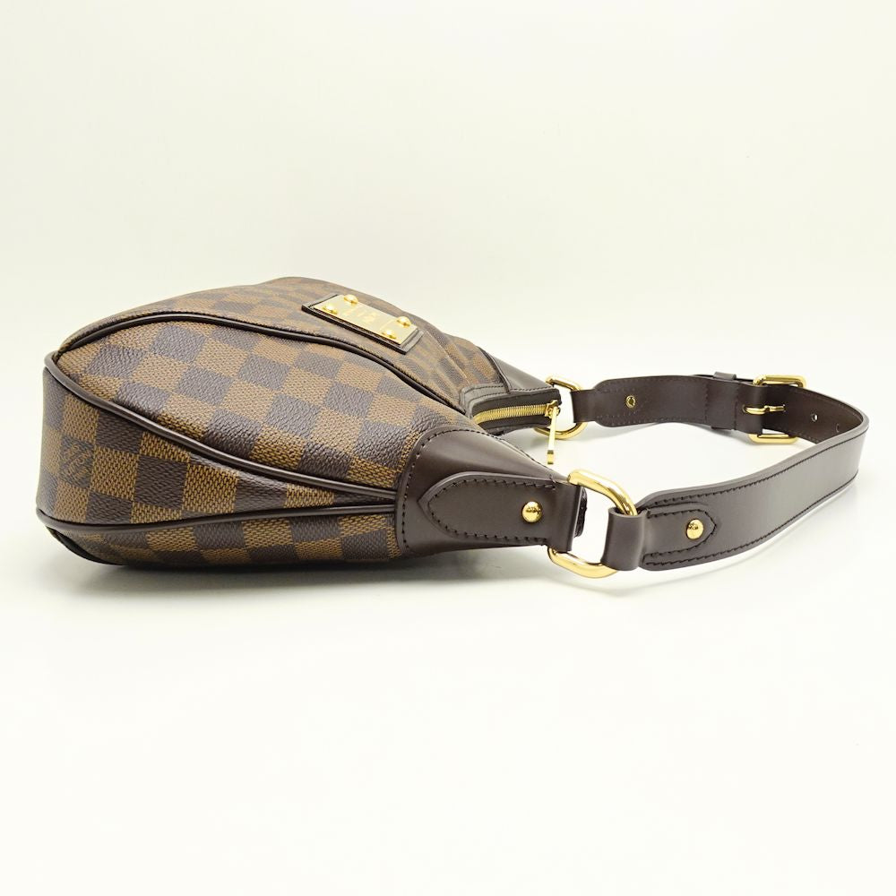 Louis Vuitton  Damier Thames PM Ebene  Shoulder Bag