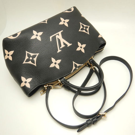 Louis Vuitton Petit Palais PM Handbag Amplant Black