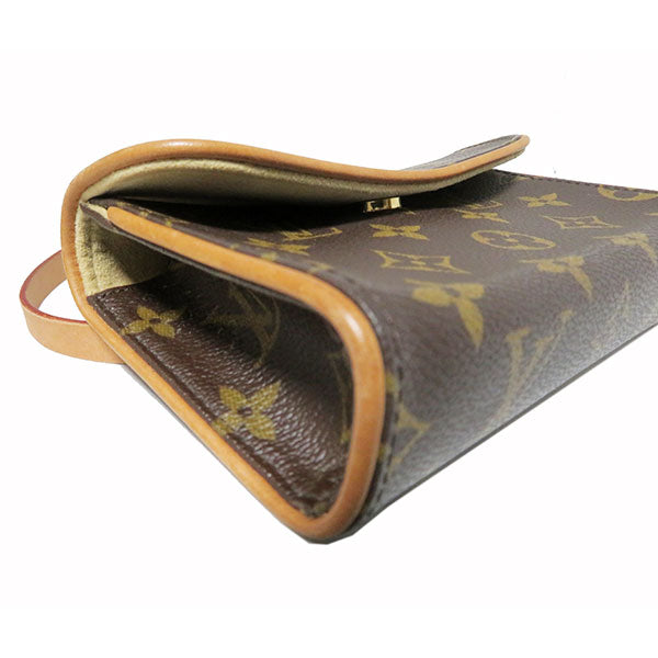 Louis Vuitton Pochette Florentine Monogram Pouch Bag