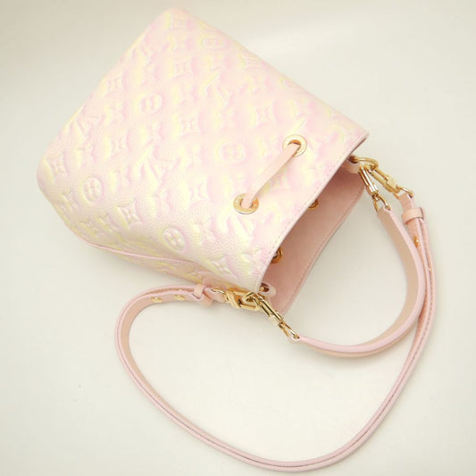 Louis Vuitton Neonoe BB Handbag Summer Stardust Light Pink