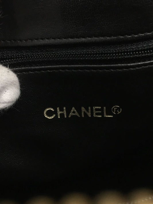 Chanel Shoulder Bag Chain Shoulder Leather Black