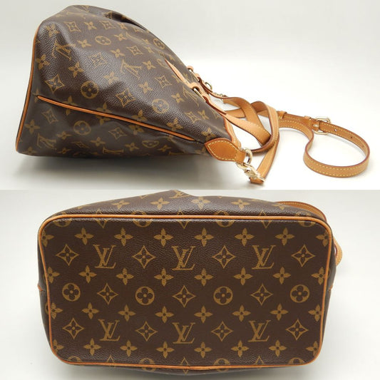 Louis Vuitton Monogram  Palermo PM Tote Bag Brown