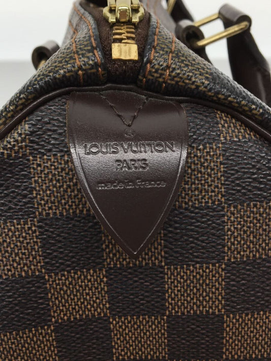 Louis Vuitton Speedy 25 Damier Ebene Series