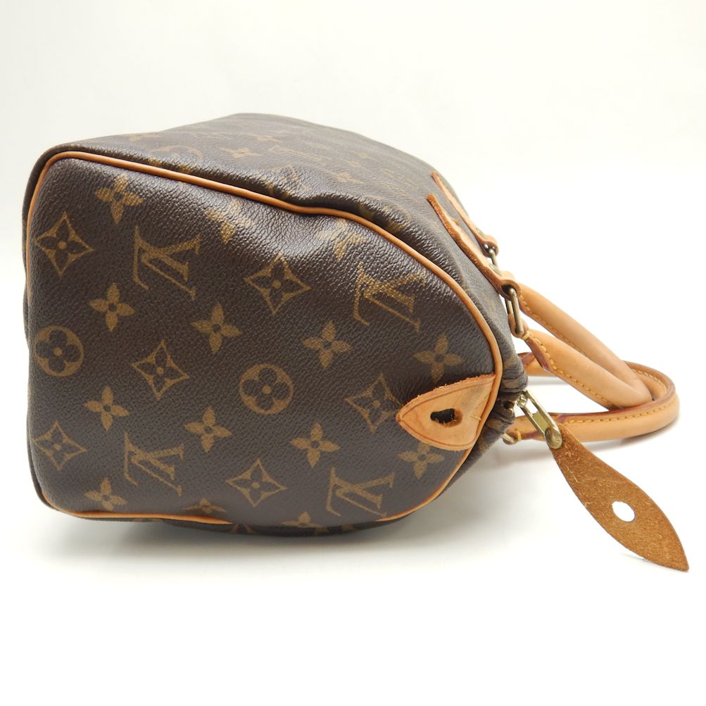 Louis Vuitton Monogramspeedy 25  Handbag Brown