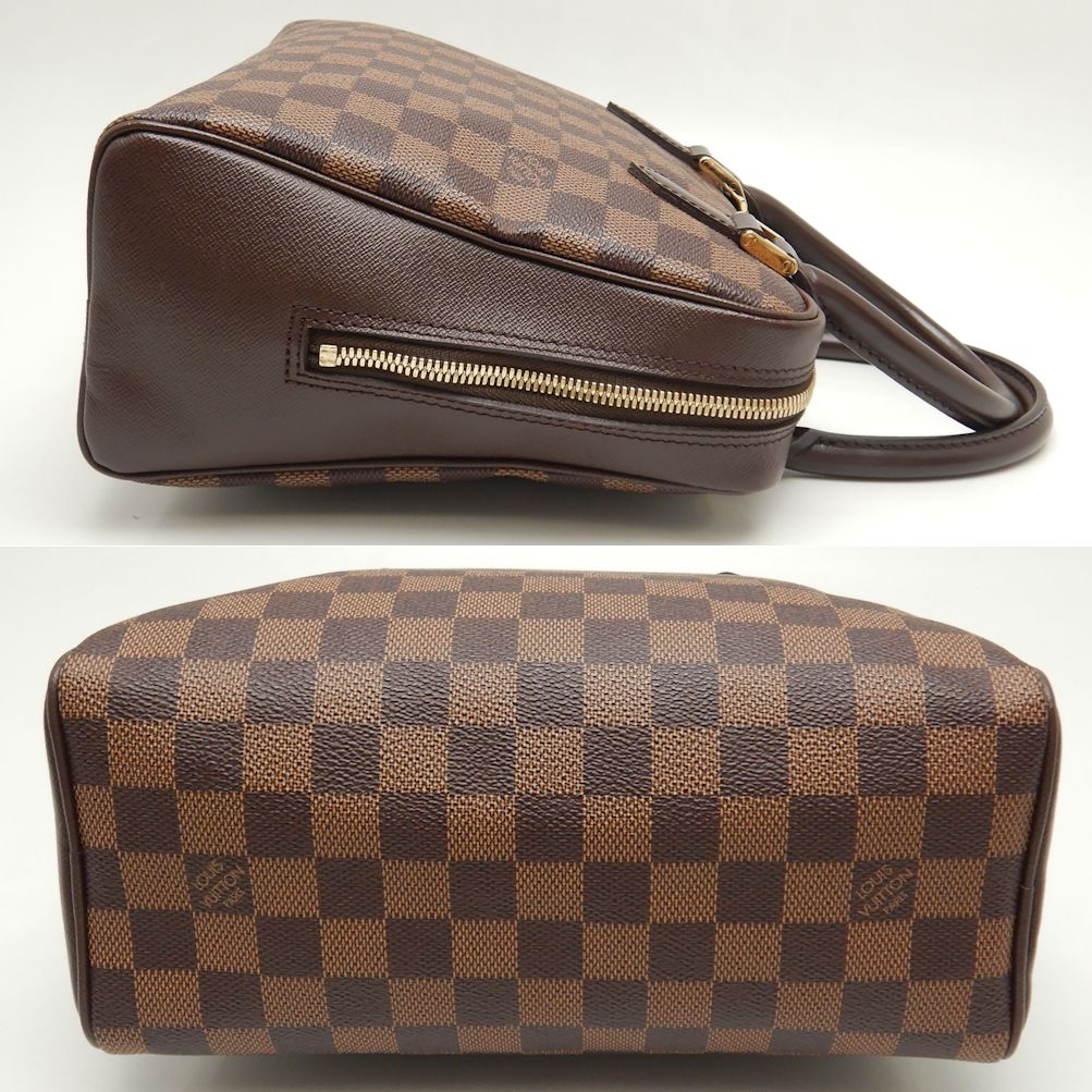 Louis Vuitton Damier Brera Handbag Brown