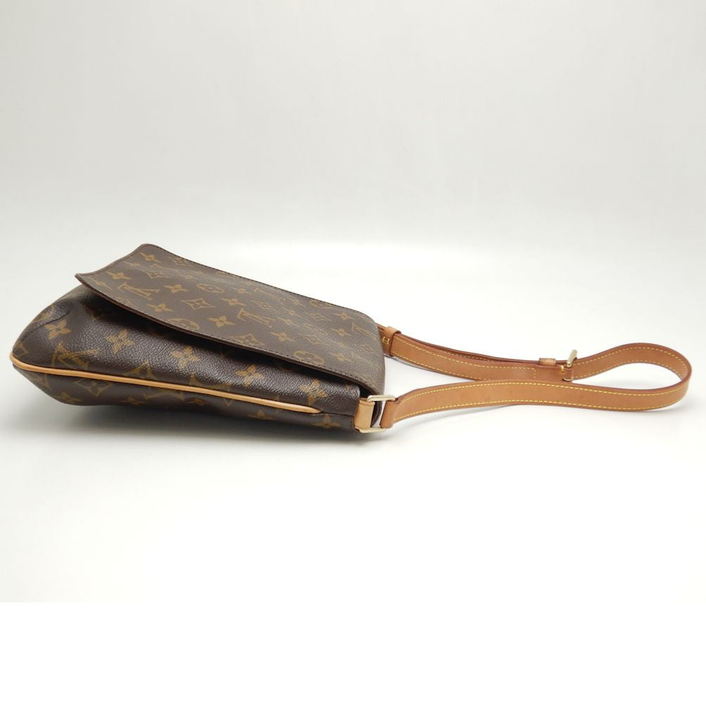 Louis Vuitton Monogram M tte Salsa Short Shoulder Bag Brown