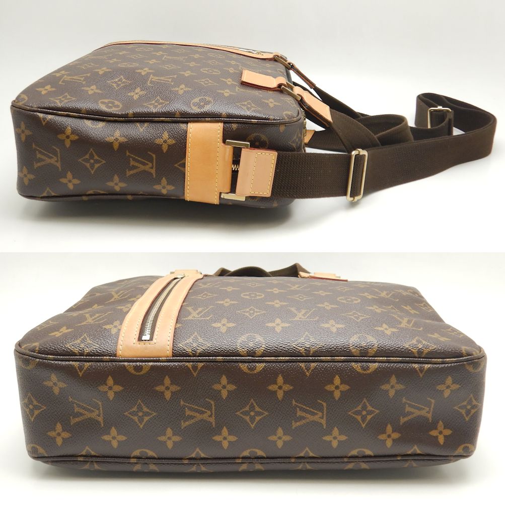 Louis Vuitton Monogram Bosphore Handbag Brown