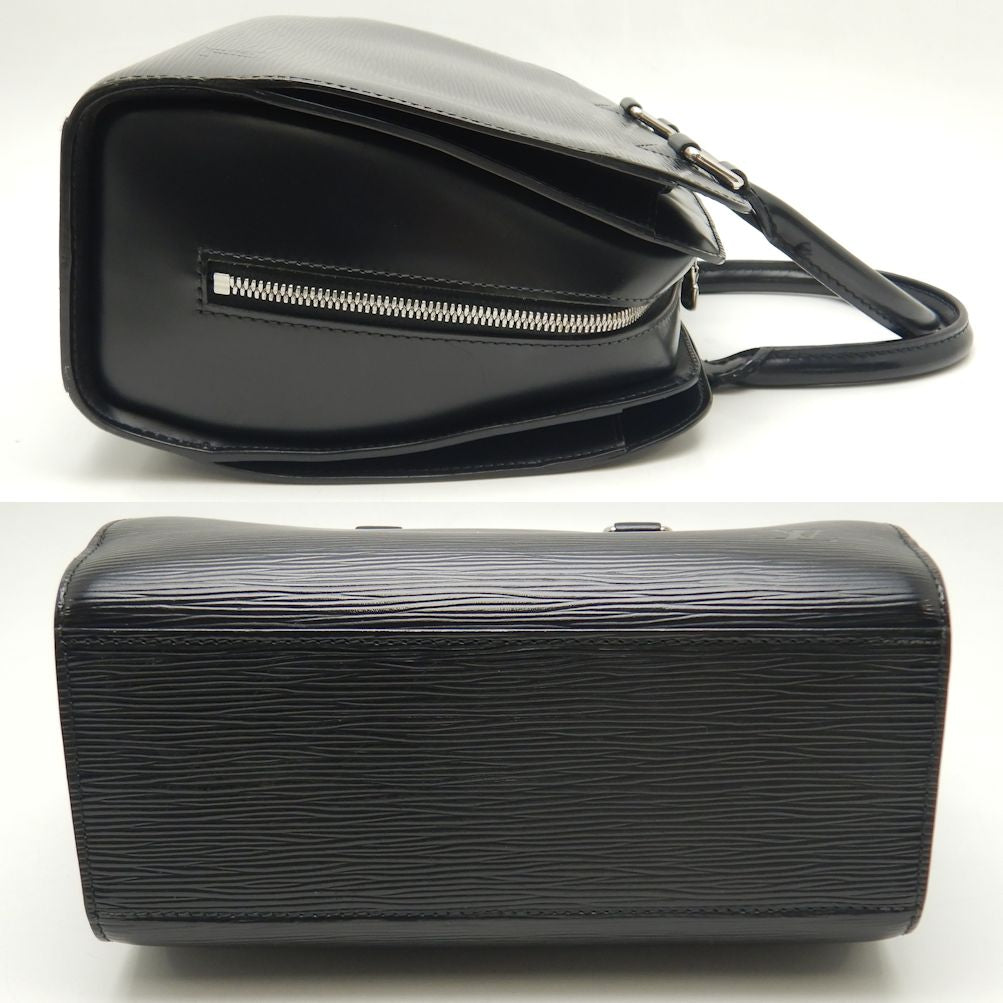 Louis Vuitton Epi Pont Neuf  Handbag Noir
