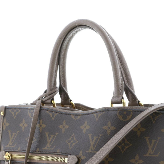 Louis Vuitton Popincourt PM Shoulder Bag Brown