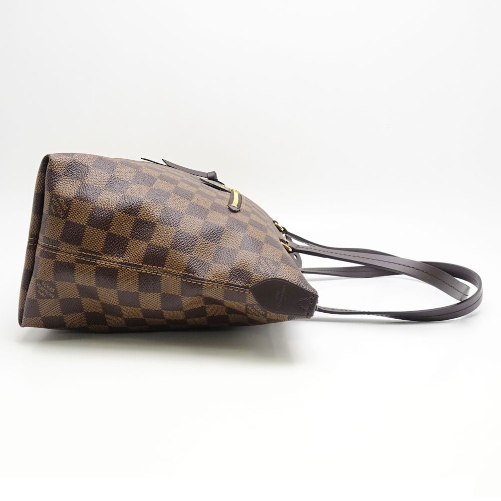 Louis Vuitton Damier Jena PM Ebene Tote Bag
