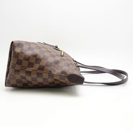 Louis Vuitton Damier Jena PM Ebene Tote Bag