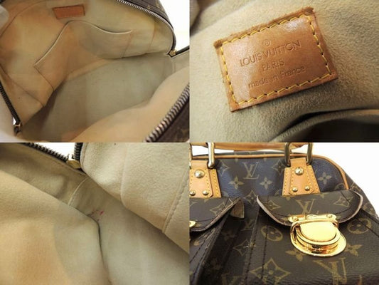 Louis Vuitton Handbag Manhattan PM Monogram Bag