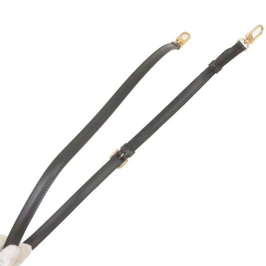 Louis Vuitton Epi Shoulder Strap Adjustable Noir Black
