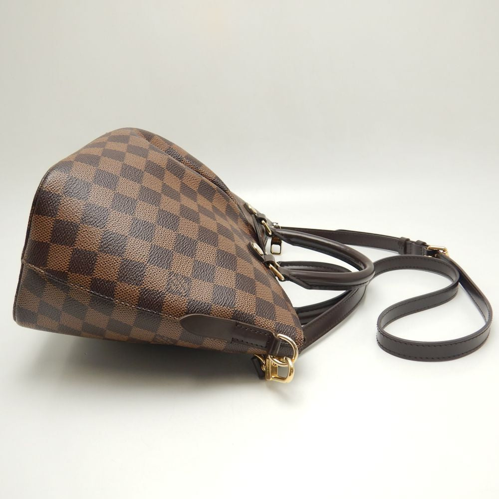 Louis Vuitton Damier Sienna PM Handbag Brown