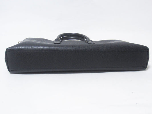 Louis Vuitton Taiga Anton Briefcase Business Bag Document Bag