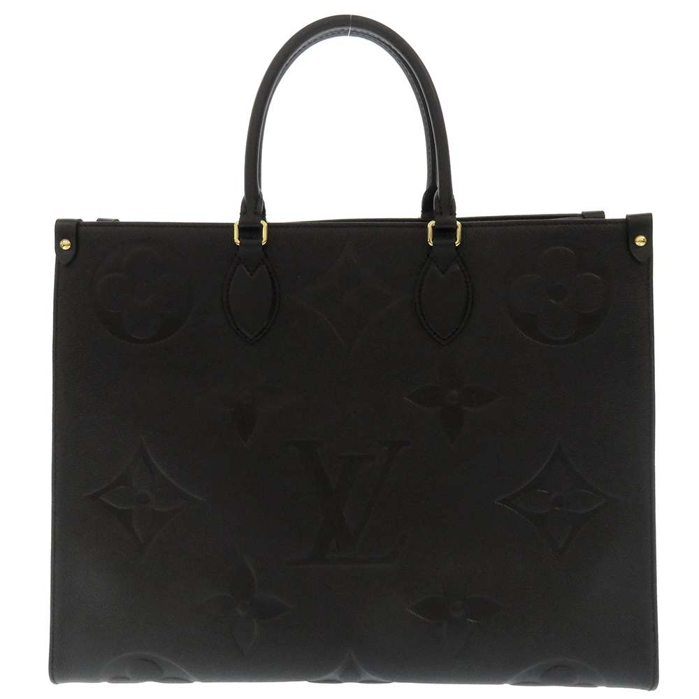 Louis Vuitton Handbag Monogram Implant On The Go GM